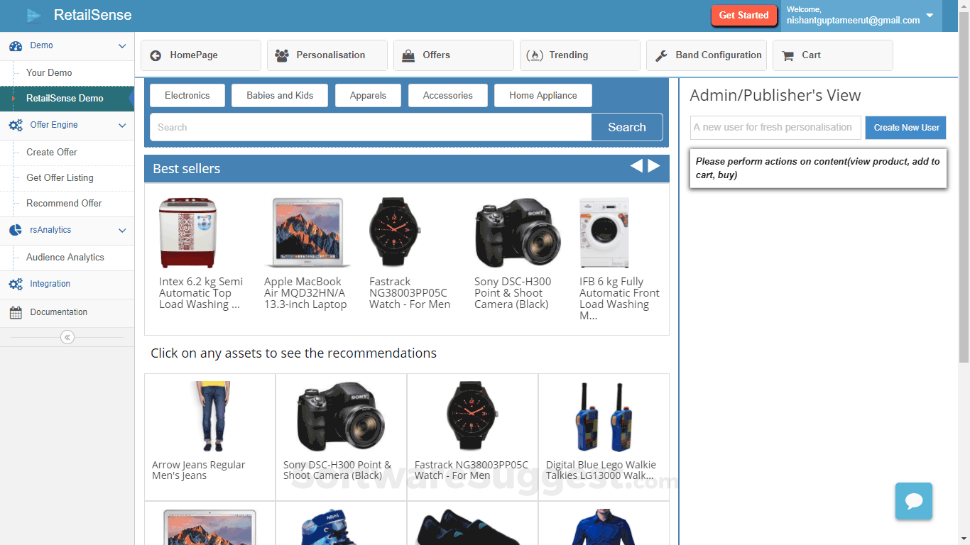 RecoSense Screenshot1